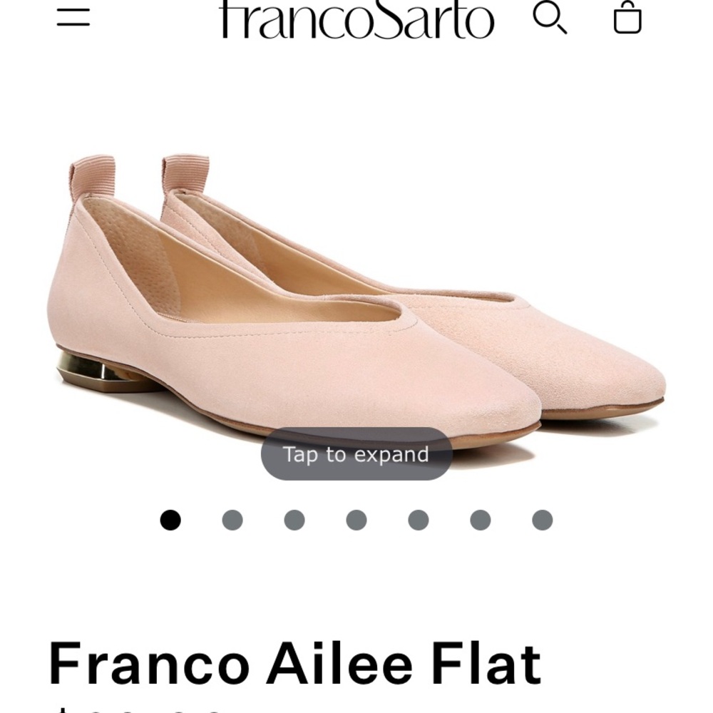 Franco Sarto flats